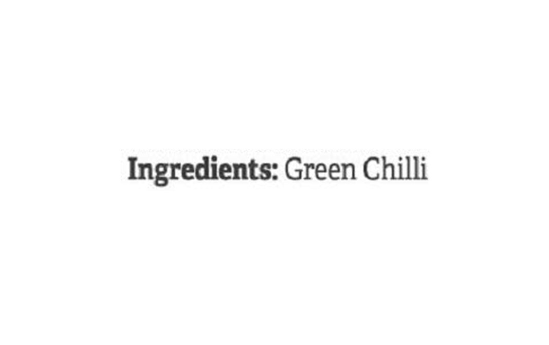 Valley Spice Green Chilli Powder    Plastic Bottle  50 grams